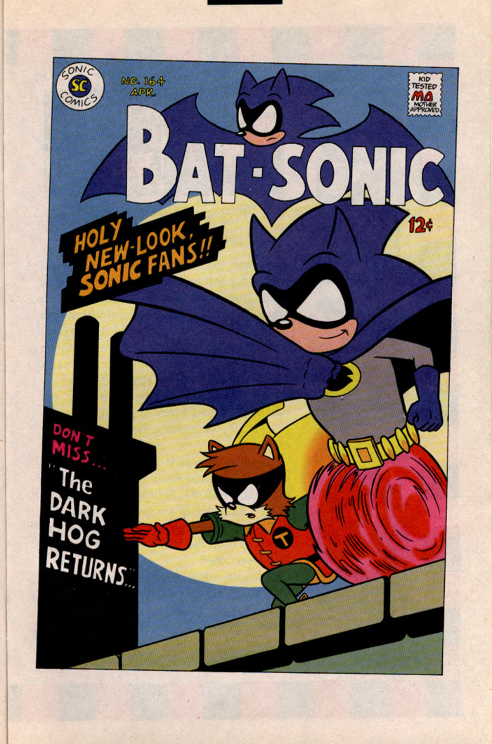 Sonic - Archie Adventure Series September 1996 Page 25
